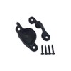 QCAA Forged Brass Sash Lock in Solid Brass, CTC 2",