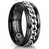 King Ring 8mm Super Spinner Ring – Premium Stainless Steel