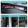 ZYMBU Car Seat Gap Filler Set of 2, Upgraded Gap