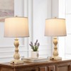 GIGIVOSHA Lamp Shades Set of 2 - Drum Lampshades 11.4"