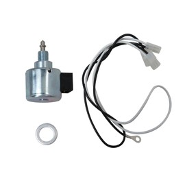 New 846639 Fuel Shut-Off Solenoid for Briggs for Stratton Engine - Fuel Solenoid for John Dee re/Hu sqvarna/Craftsman Mower, Solenoid-Fuel with Wiring Harness for Lawn Garden Equipment Engines
