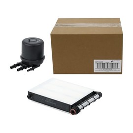 WIX WF10458 Premium Fuel Filter Replacement Kit Compatible With Ford Super Duty Trucks w/ 6.7L Turbo Diesel (17-19)