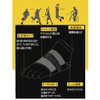 WRELS Women's Men's Sports Five Finger Socks, Running Socks, Marathon,