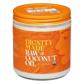 Raw Organic Coconut Oil for Skin, Hair & Cooking - Unrefined, Centrifuge-Extracted, Fair Trade Verified, Non-GMO, Virgin Coconut Oil - Beauty & Health Essentials (15 fl oz, Pack of 1)