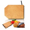 2PC BBQ Blanket for Resting Meat,Reusable 3-Layer Insulated BBQ Resting