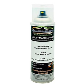 Auto Paint Depot Touch Up Paint for Honda Accord (USA Production)-Black Pearl Metallic NH-503P-3 (All Years, All Models) Aerosol Spray