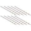 Micro Drill Bit Set, Jewelry Drill 10Pcs 1.75mm Hand Drill