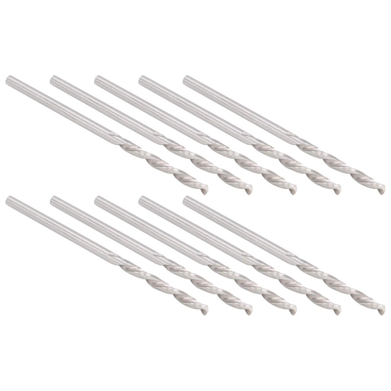 Micro Drill Bit Set, Jewelry Drill 10Pcs 1.75mm Hand Drill