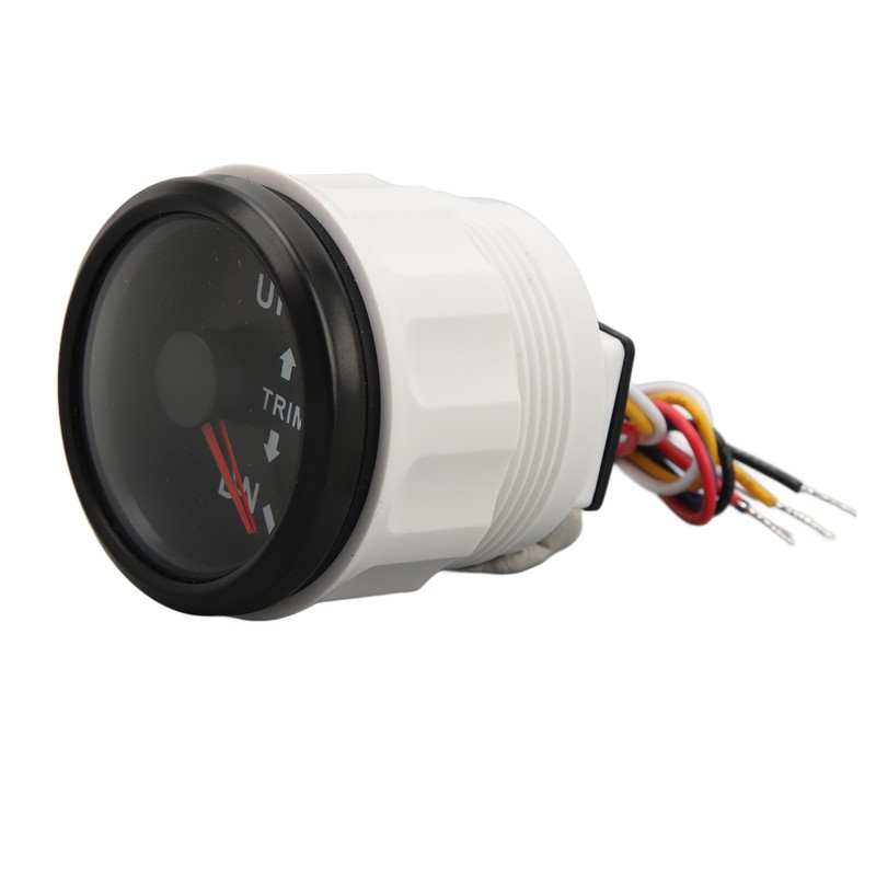 52MM Boat Trim Gauge Stainless Steel DC9 to 32V UP