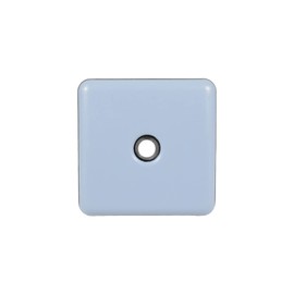 GLEITGUT 4 x Teflon gliders for screwing in square shape 50 x 50 mm PTFE furniture gliders 5 mm thick