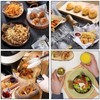 200PCS Greaseproof Non-Stick Baking Paper for Sandwiches Picnics Parties Restaurants