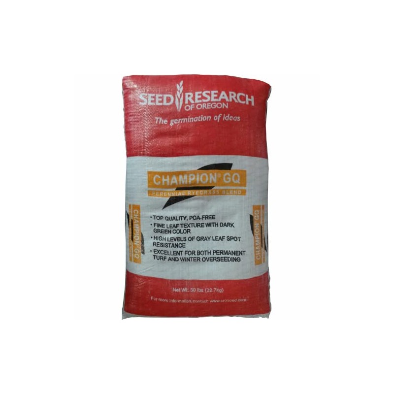 Champion GQ Perennial Ryegrass Seed (5 Lbs.)