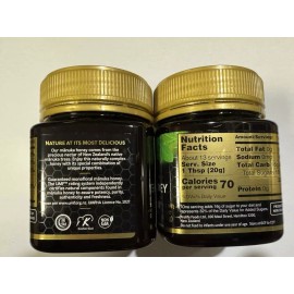 Mother Earth 2 PACK Mother Earth New Zealand Manuka Honey UMF 10+ 8.8oz each X 2 Jars