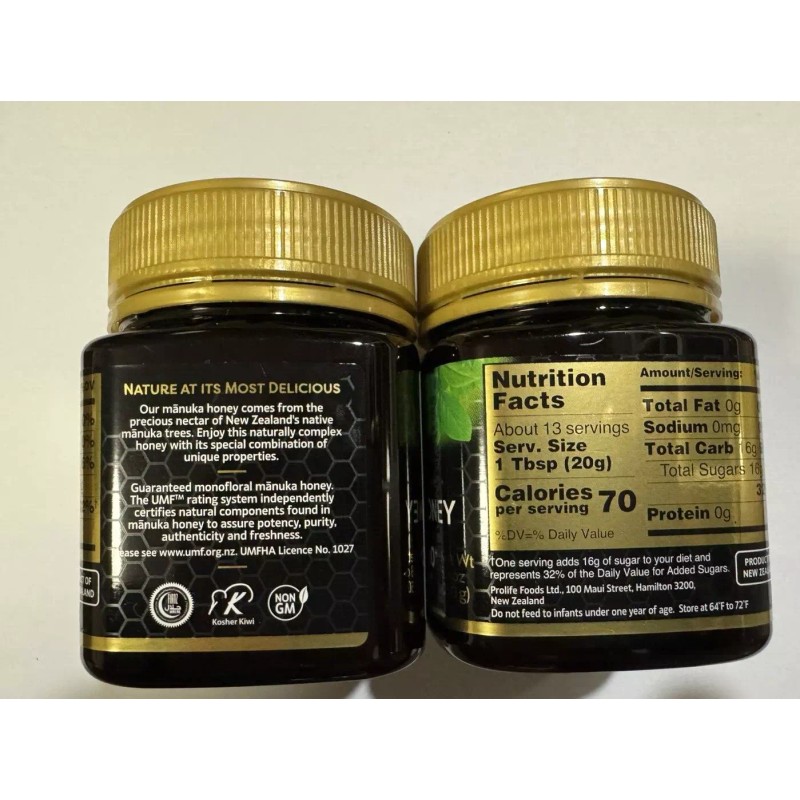 Mother Earth 2 PACK Mother Earth New Zealand Manuka Honey
