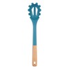 Silicone Pasta Fork, Kitchen Heat Resistant Noodle Spoon Server, BPA