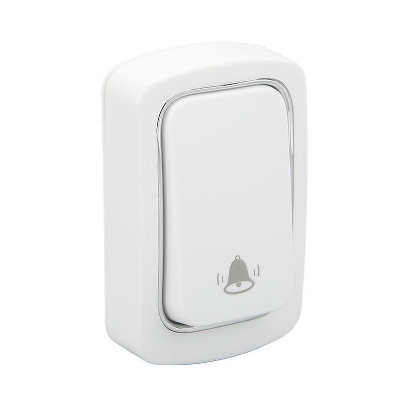 Wireless Doorbell 1 to 1 Door Bell IP68 Waterproof Battery