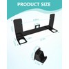 Car Seat Latch Anchor Child Safety Seat Tether Kit Steel