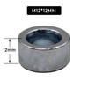 Motorcycle Spacer Axle Washer, M12 Front Or Rear Wheel Spacer