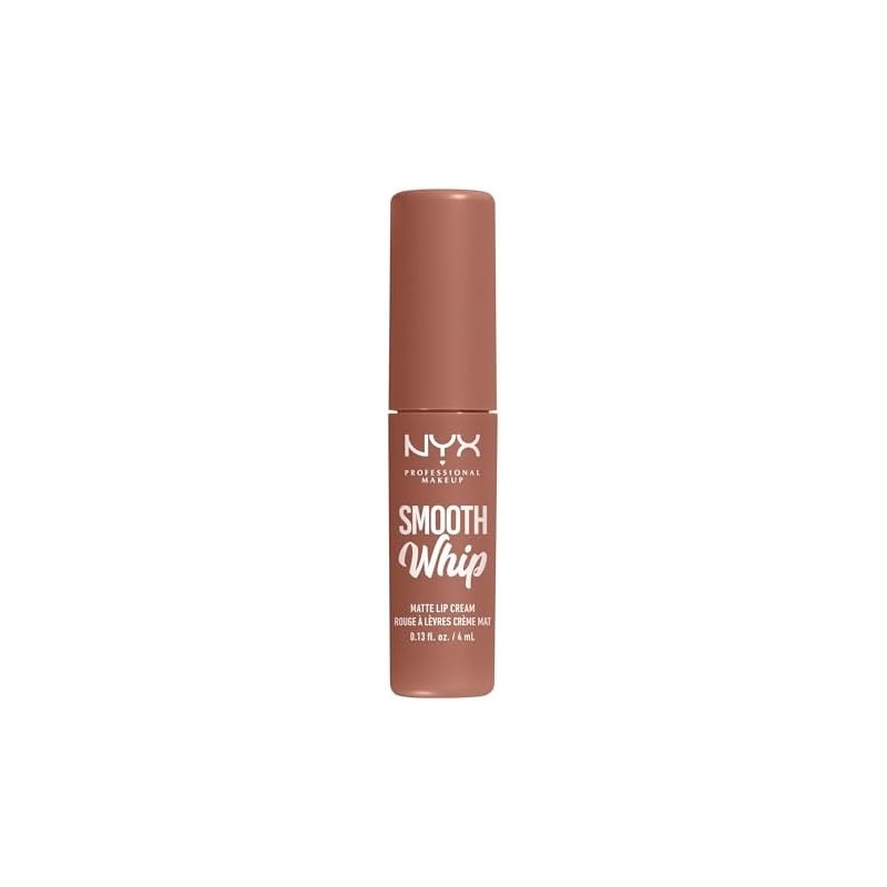 Labial Líquido NYX Smooth Whip Memory Foam – Acabado Mate