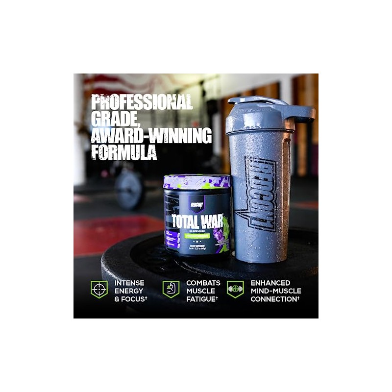 Redcon1 Total War - Pre entrenamiento, Boost Energy, Aumenta la