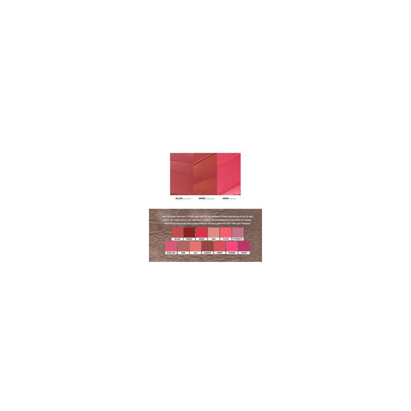 NAMING Blurry Heart Lip Tint 4.7g, Color:Nua
