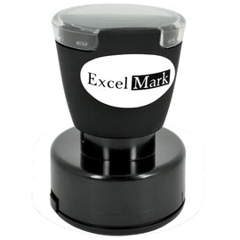 Custom Pre Inked Stamp – ExcelMark (XL3-495E)