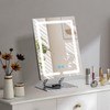 ENJNST Vanity Mirror with Lights with 360° Rotation, LED Makeup