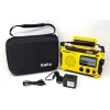 Kaito KA500 Voyager Solar Crank Emergency Weather Alert Radio Bundle