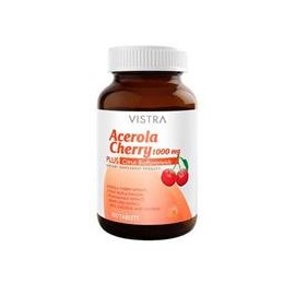 Vistra Vistra Acerola Cherry 1000 Mg 100 Tabs
