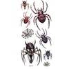 GGSELL King Horse Waterproof and sweat of the spider/skull temporary