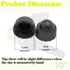 deawater 300890001 Chainsaw Oil Cap Primer Bulb 2-Pack, Replacement for