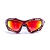 OCEAN AUSTRALIA Floating Sunglasses Water Sports Polarized Kitesurfing, red, One