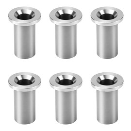 6 Pack 3220 Bearing Sleeve Compatible with Grindmaster Crathco 3220 D & E Series, Fit for Beverage Dispenser Juicer Bubbler Type, Crathco Beverage Dispenser Part Fit for Commercial Beverage Dispenser
