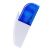 Laroal Sound Alarm Strobe Siren with Flashing Light Security Emergency