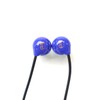 Intime Earphones, Wired Bineo, Real Black, In-Ear Type, 0.1 inch