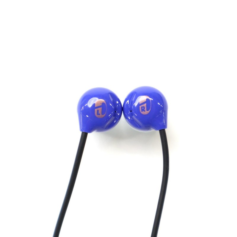 Intime Earphones, Wired Bineo, Real Black, In-Ear Type, 0.1 inch