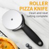 Premium Pizza Cutter Wheel – Heavy Duty 430 Stainless Steel