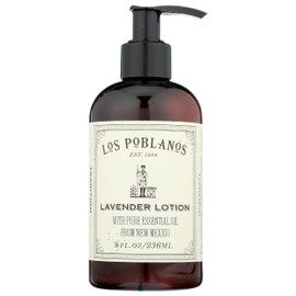 LOS POBLANOS Lavender Lotion, 8 FZ