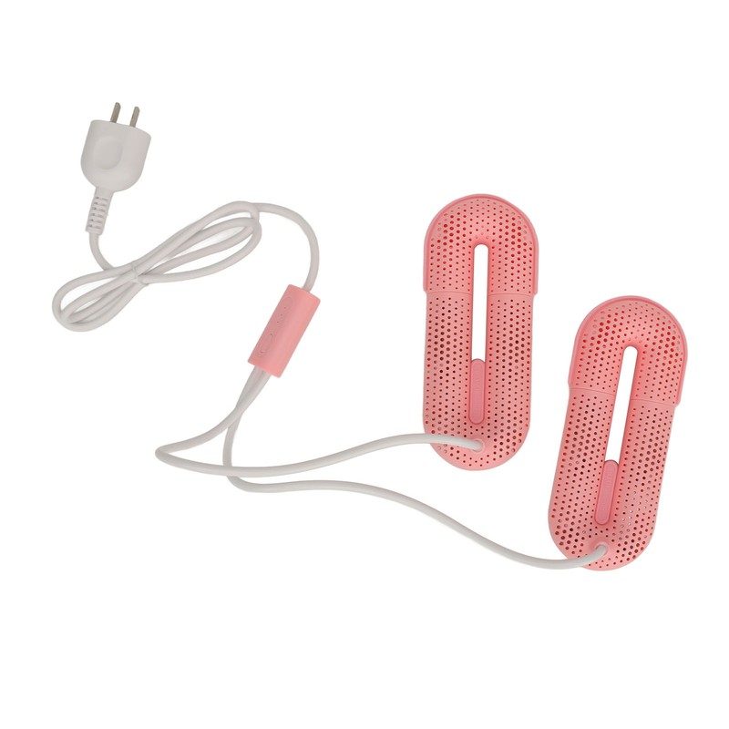 Shoe Dryer Odor Elimination Timer Function Stretchable Noiseless Anti Overheating