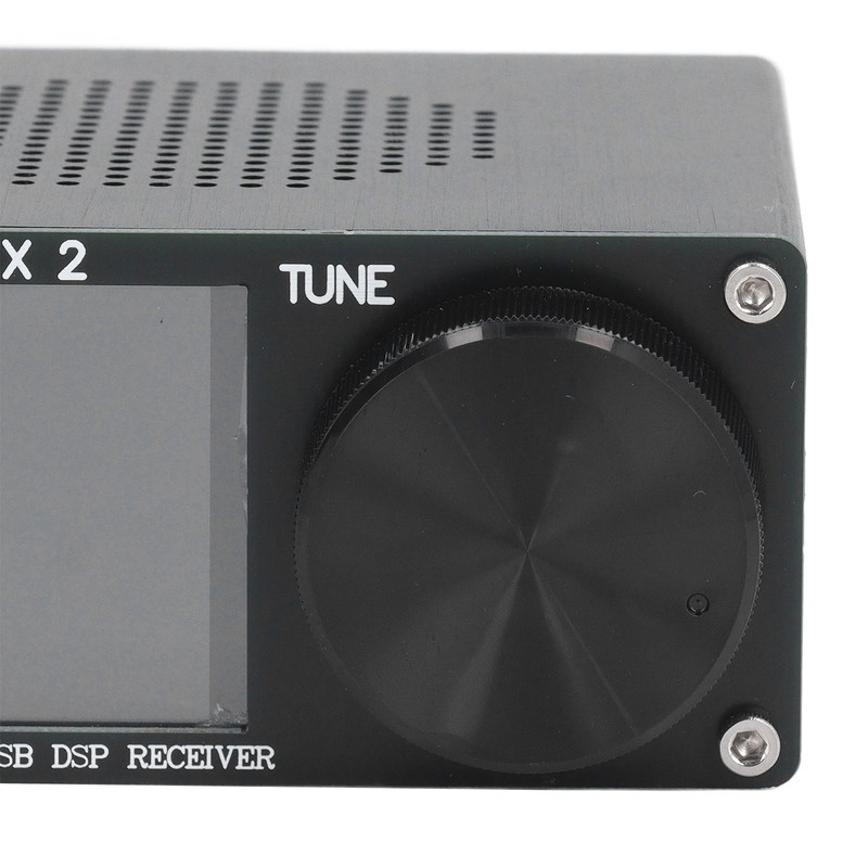Radio Receiver 108MHz 153‑30000KHz 2.4 Inch Touchscreen Portable Handheld FM