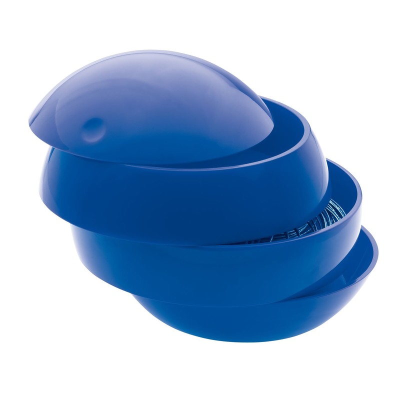 Spirella Kosmetikorganizer Bowl Beauty Aufbewahrungsbox für Make Up und Schmuck