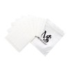 Moresoo Double Sided Extension Tapes for Replacement White Tape Tabs