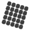 25PCS Tennis Racket Grip Tape Slip Resistant Super Absorbent Sweat