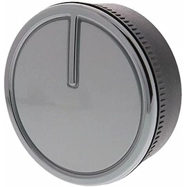 LITYPEND W11176265 Stainless Steel Control Knob for Whirlpool Washer/Dryer, 3-Piece Set, Plastic Handle