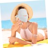 Ipetboom Reusable Cold Hot Compress Face Mask Towel for Women