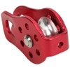 Outdoor Portable Climbing Metal Hardware Single Sheave Fixed Pulley with