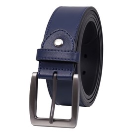 LABMGW Cinturón para hombre grande y alto, tamaño regular de 36 a 94 pulgadas, Azul A, 220cm(Waist: 78"-81")