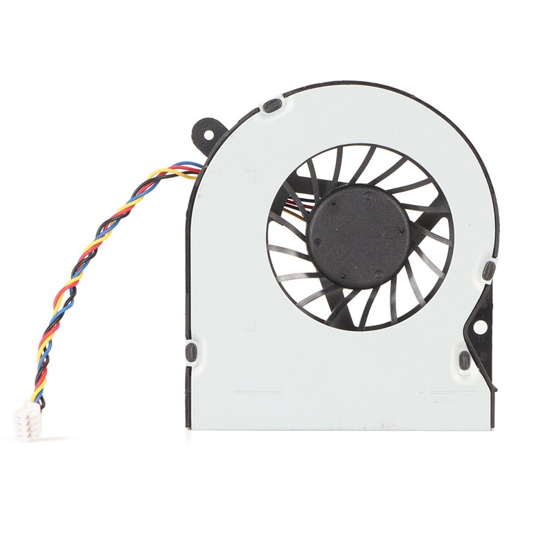 CPU Cooling Fan 4pin Power Connector Light Small Easy Connection