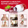 Beet Root Capsules 1300mg, Natural Energy & Endurance Support, Non-GMO