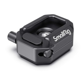 SMALLRIG Cold Shoe Mount with Safety Release, 1/4 Screw or 1/4 Female Thread, Universal - 2797